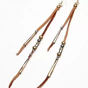 Free People Ray of Light Duster Earrings